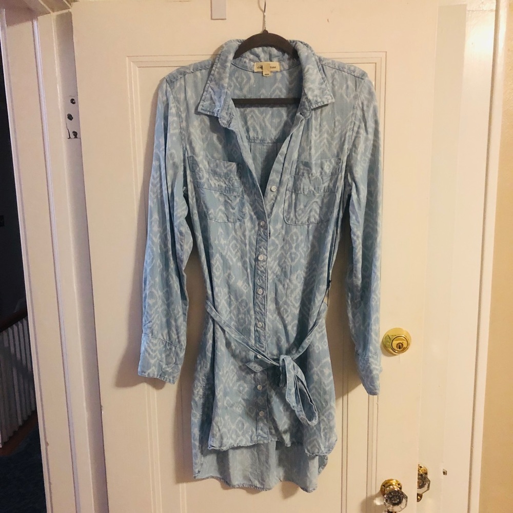 Clothe and Stone Light denim shirt dress!